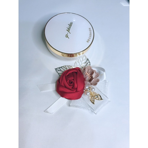 Hoa Cài Áo Cao Cấp, Ghim Cài Áo Hoa Hồng Mẫu KA2 Thời Trang Nữ Siêu Sang Trọng, Quý Phái