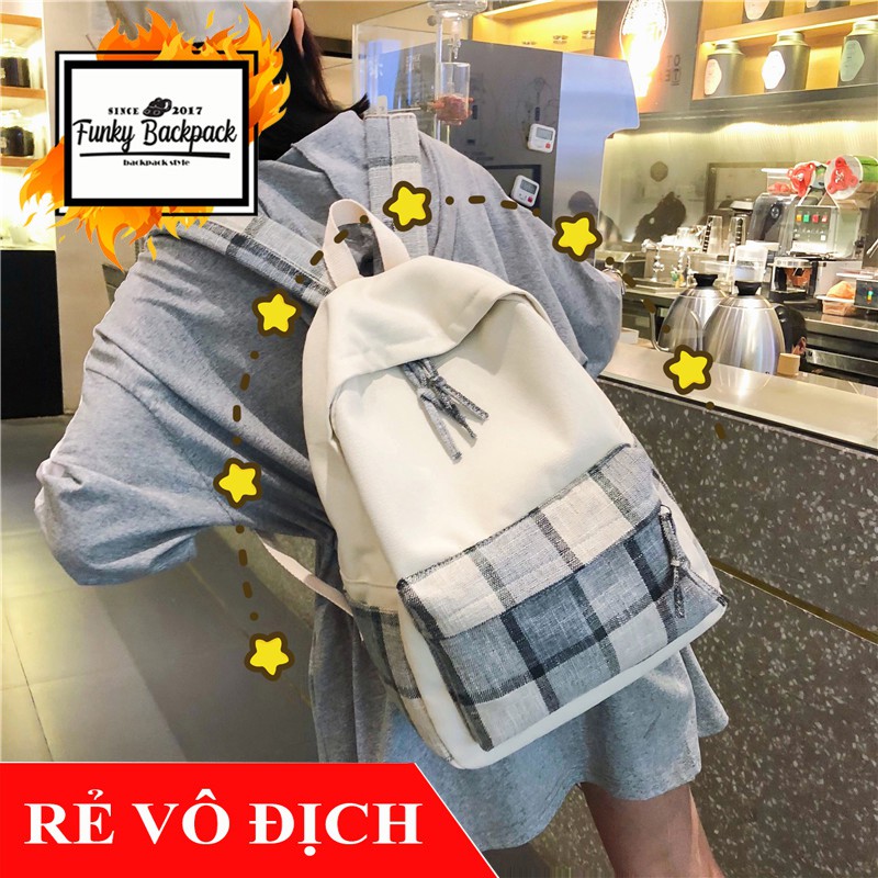 Balo thời trang Ulzzang Hàn Quốc N04