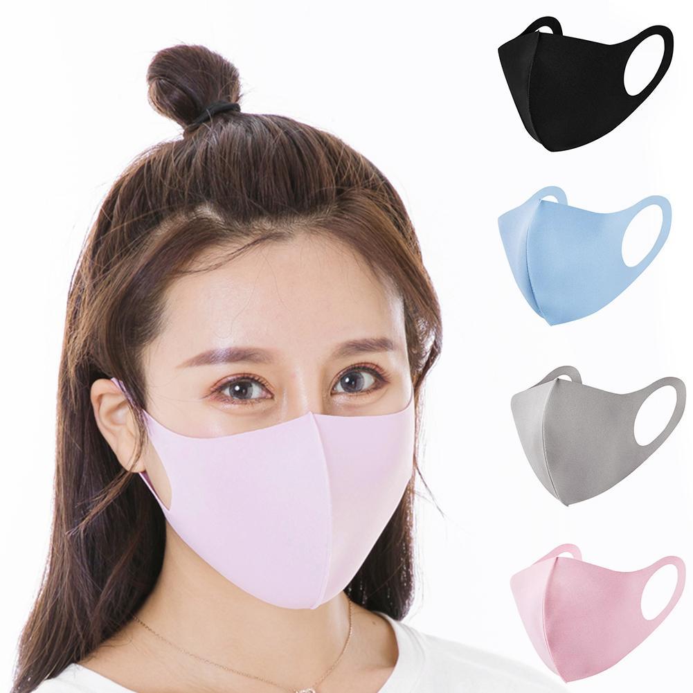 Khẩu trang vải cotton lụa có thể giặt sạch tiện dụng | BigBuy360 - bigbuy360.vn
