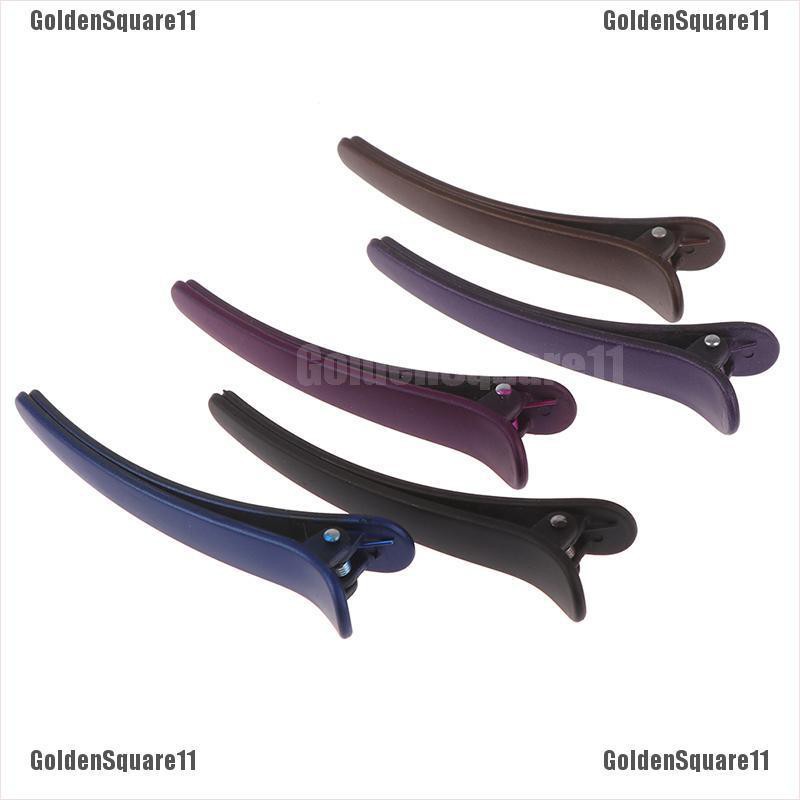 1 Kẹp Tóc Mỏ Vịt Bằng Nhựa Chống Trượt Cho Nữ