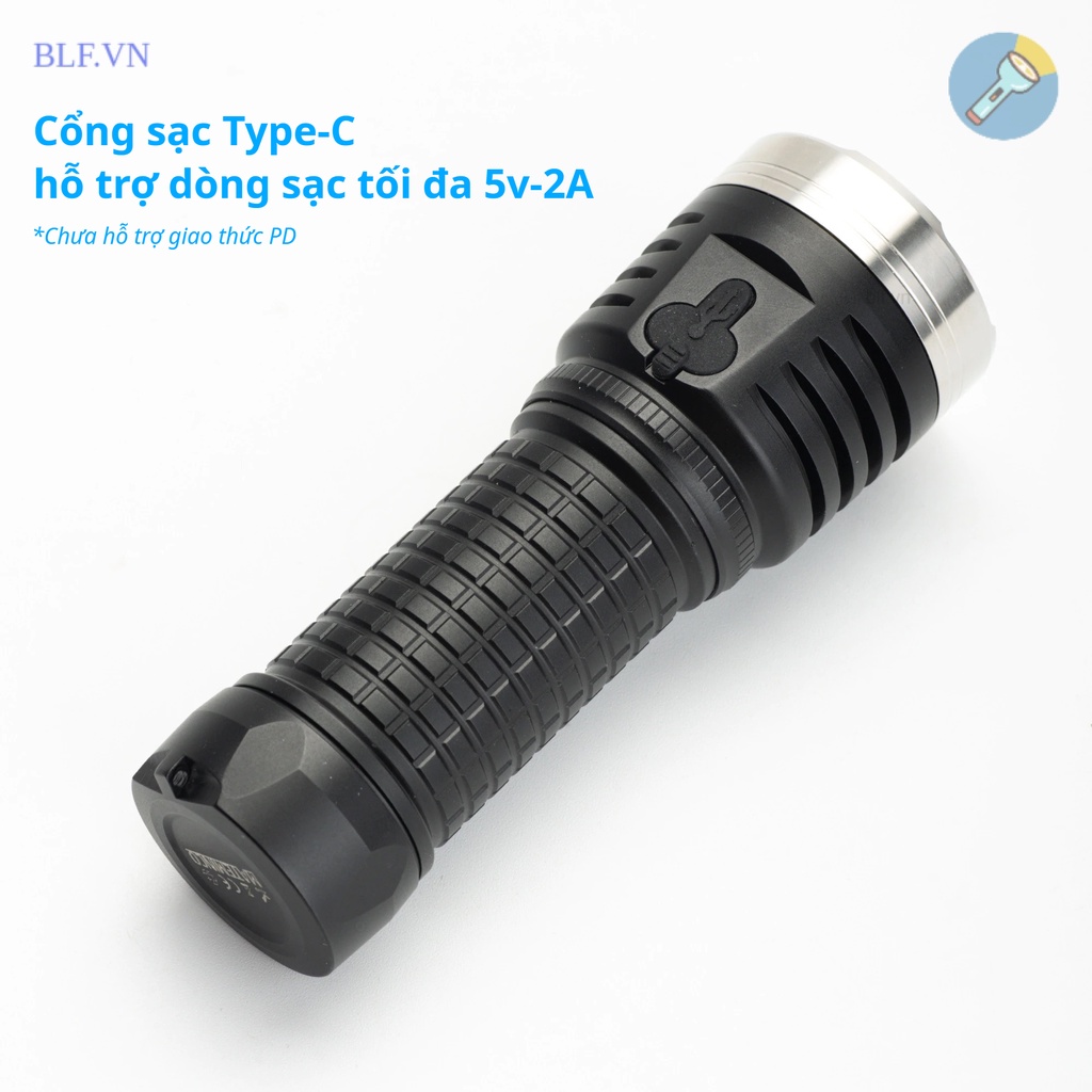 Đèn pin Mateminco MT01 SST40/XHP50.2 2300/4600lm SST40 Anduril UI Mini EDC Type C  (ASTROLUX EA01)