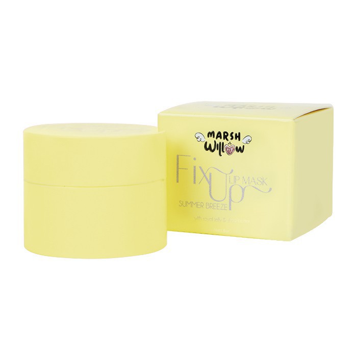 (Hàng Mới Về) Mặt Nạ Môi Marshwillow Fix Up by Natasha Wilona 8g | BigBuy360 - bigbuy360.vn