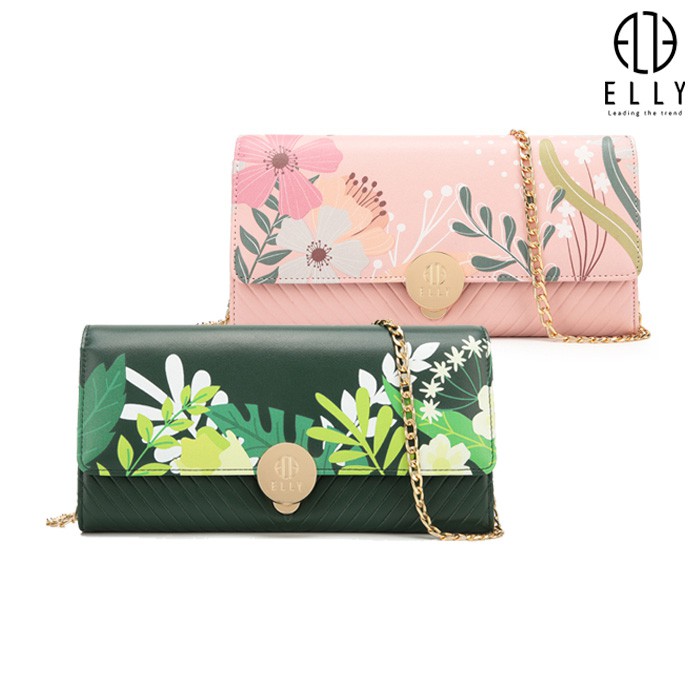 [Mã FAMALLT5 giảm 15% đơn 150k] TÚI CLUTCH NỮ THỜI TRANG ELLY- ECH55