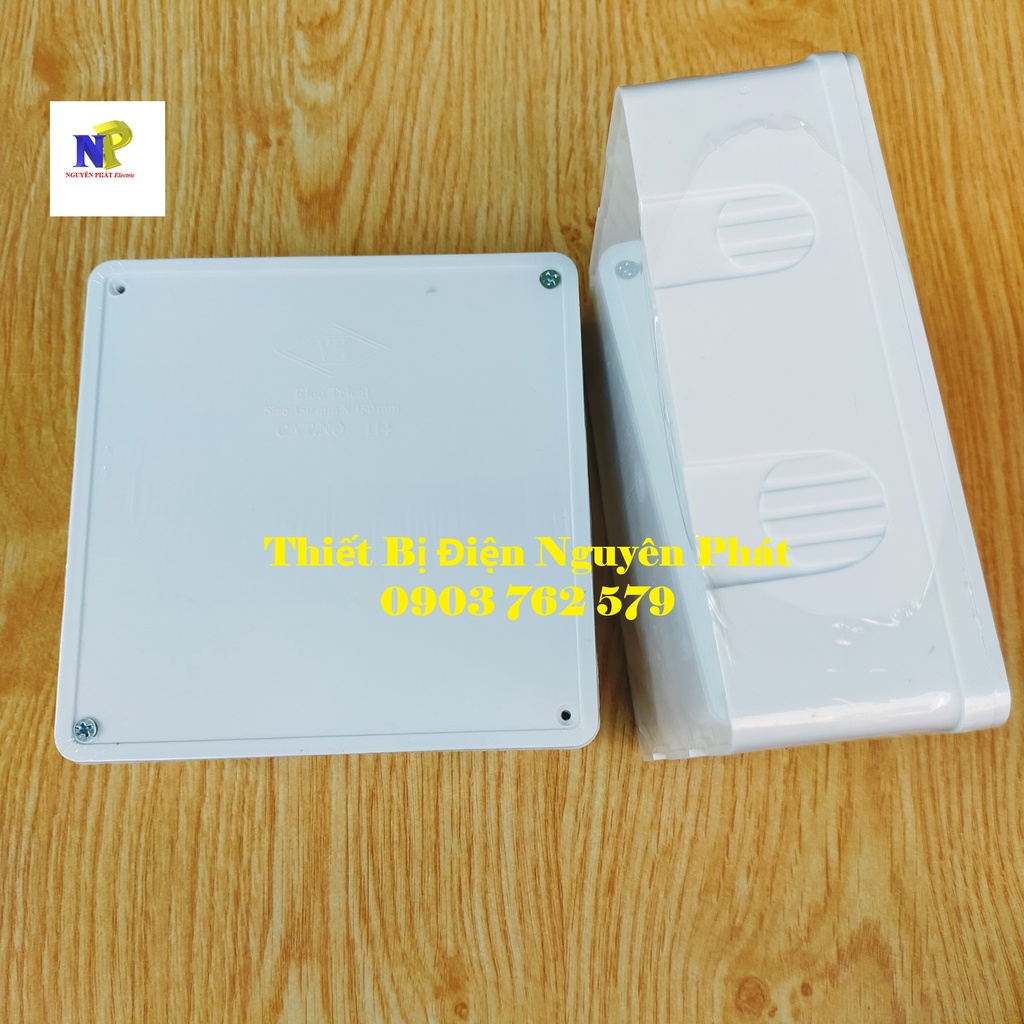 Hộp Box Vuông Âm Tường 150x150x55mm