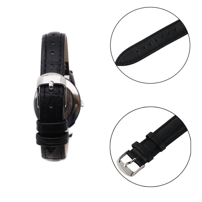 [Tặng vòng tay] Đồng hồ nữ SKMEI SK9058.02L fullbox chính hãng dây da chống nước | BigBuy360 - bigbuy360.vn