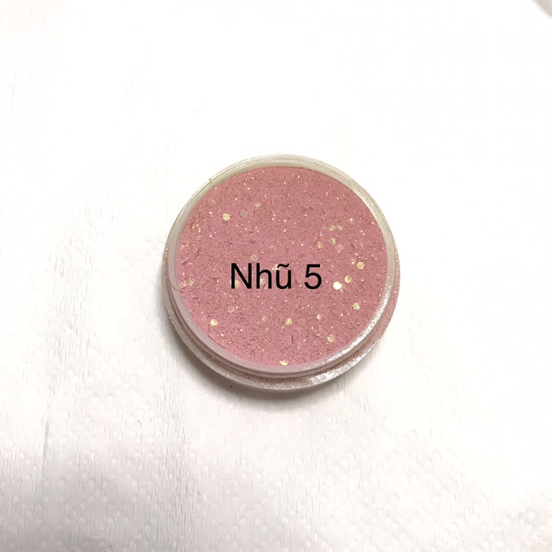 Bột đắp móng nail