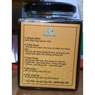 Mật Ong Hoa Bạc Hà