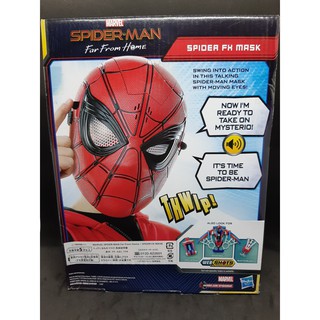 Mặt nạ người nhện (SPIDER MAN) có âm thanh - FULLBOX