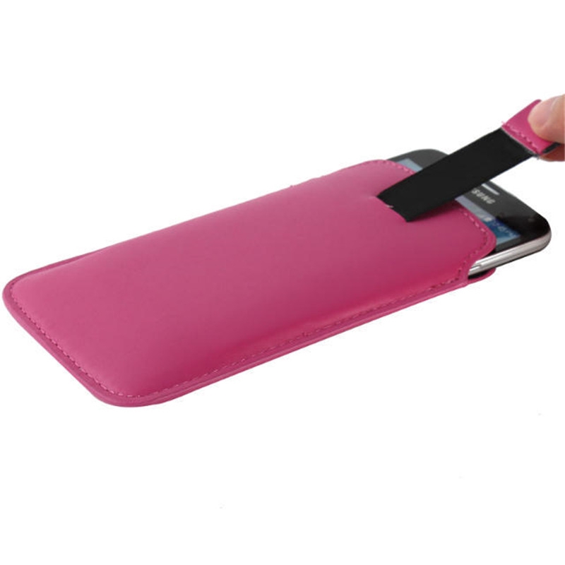 Bao da có đầu xỏ dây đựng vừa điện thoại iPhone 11 | BigBuy360 - bigbuy360.vn