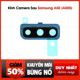 Kính camera sau của samsung galaxy a50 zin
