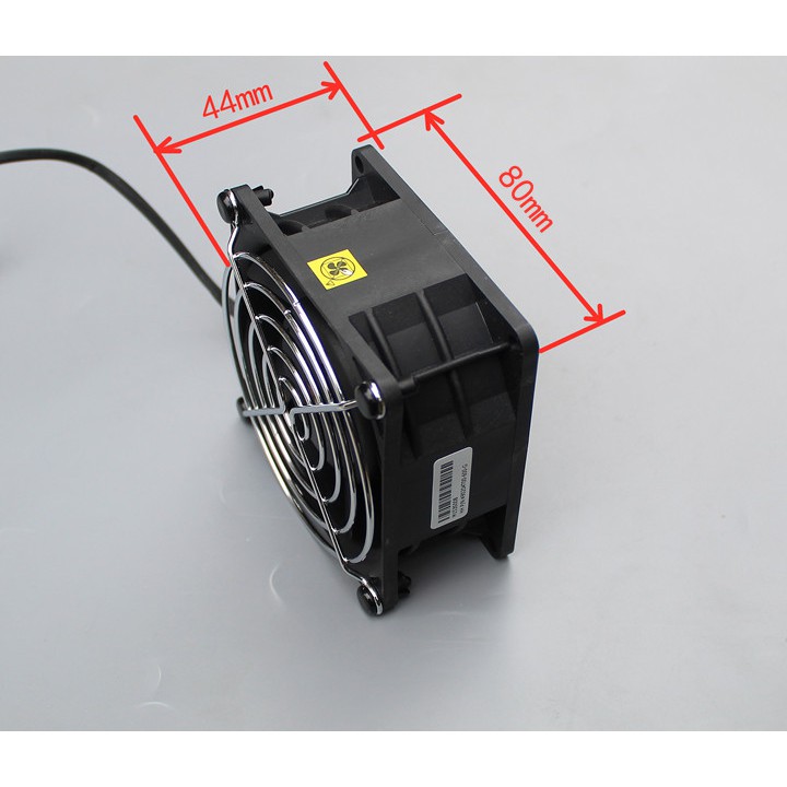 Quạt Brushless 12V 30W 8x8CM Siêu Khỏe Quạt Sever❤️Quạt 12V 17W 9x9CM | BigBuy360 - bigbuy360.vn