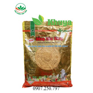 Phân bón lá Kali sinh học Vidan Đồng Tiền Vàng New 1kg