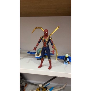 Mô hình shf spider man iw real