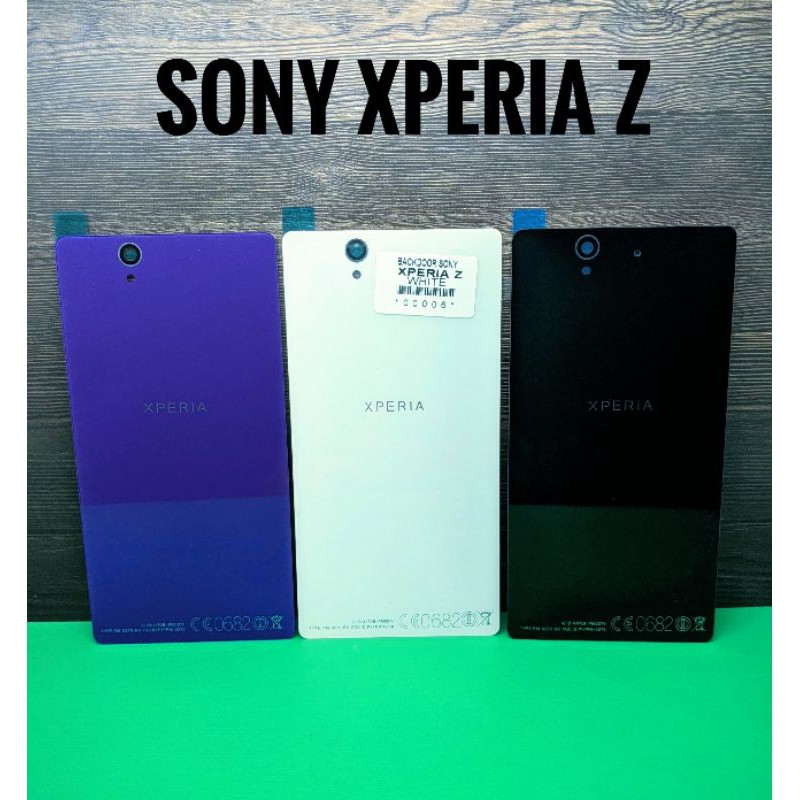 Lưng Ốp Điện Thoại Gắn Cửa Sau Cho Sony Xperia Z L36H C6603 C6602 C6616 C6606