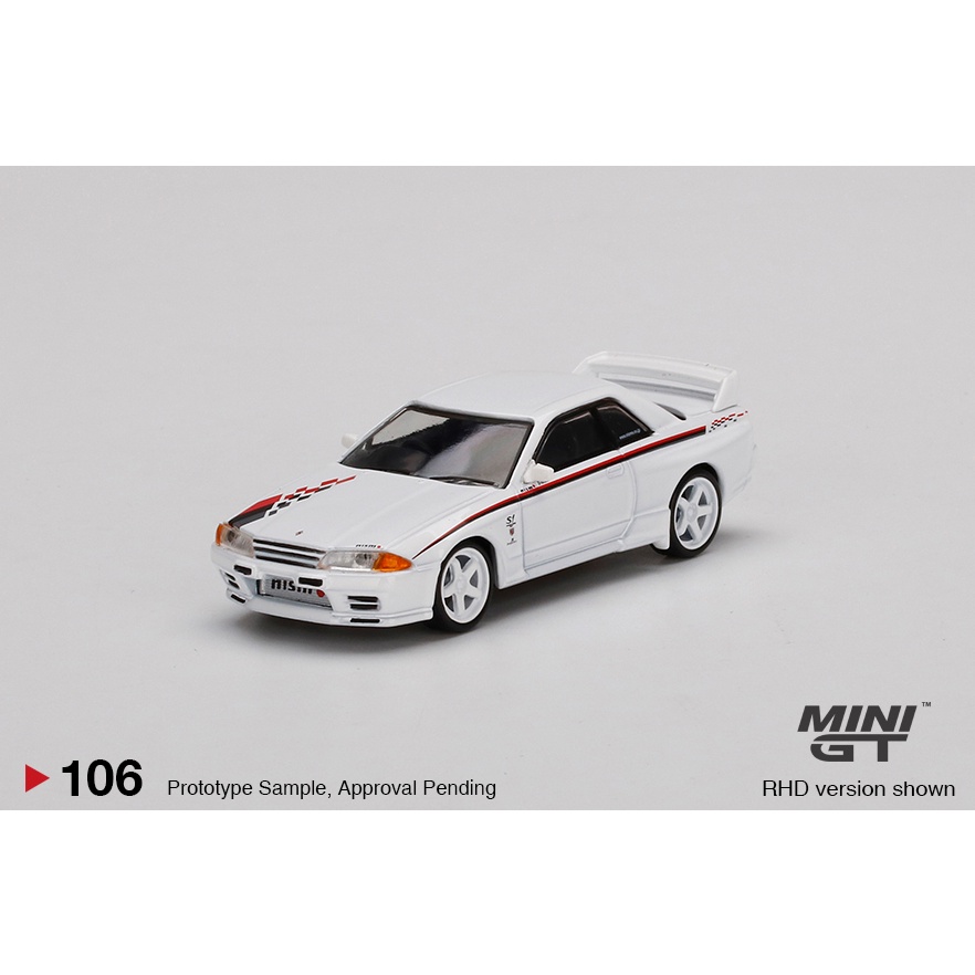 Mô hình ô tô Nissan Skyline GT-R R32 Nismo S-Tune