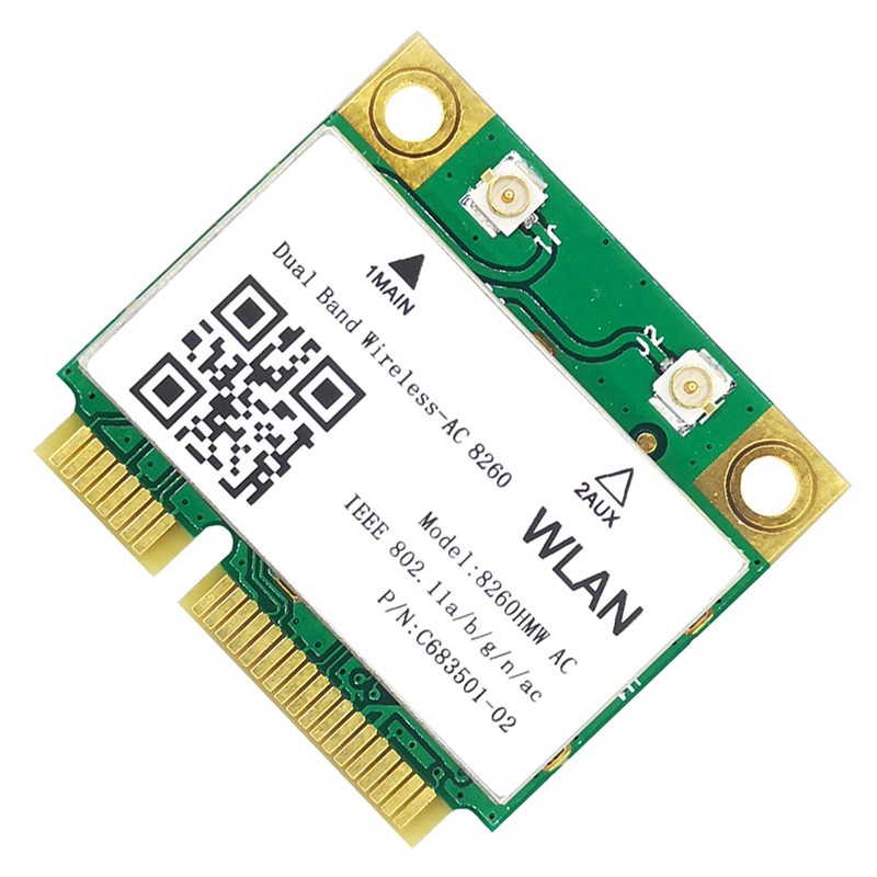 Card Mạng Wifi Cho Intel 8260 Hmw 8260 Intel 8260 8260 Ac 8265 Ac Mini Pcie Wifi | BigBuy360 - bigbuy360.vn