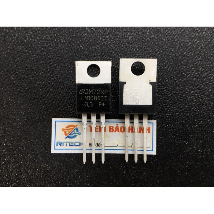 Combo 2 con LM1086CT-3.3, LM1086IT-3.3 IC nguồn TO-220