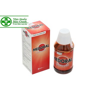 Nước súc miệng Medoral Chai lớn 250ml