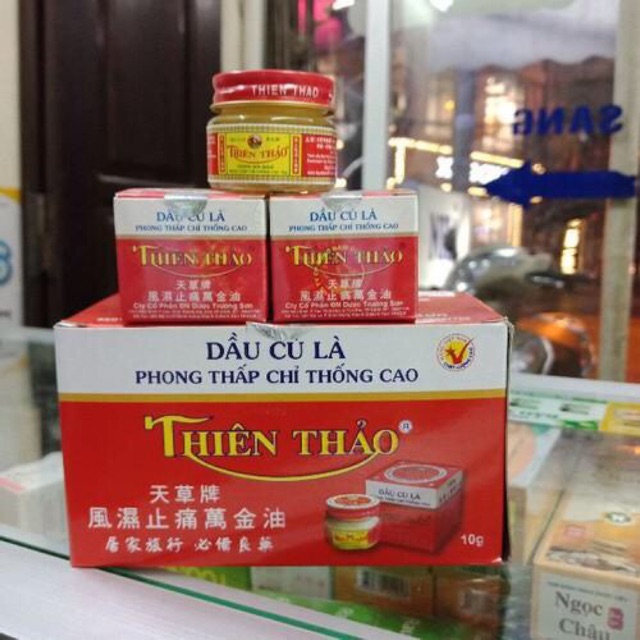 DẦU CÙ LÀ THIÊN THẢO 30g