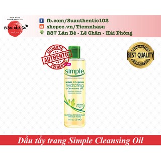 Dầu Tẩy Trang Simple Cleansing Oil (Đủ bill của Anh) - Tiệm nhà Su