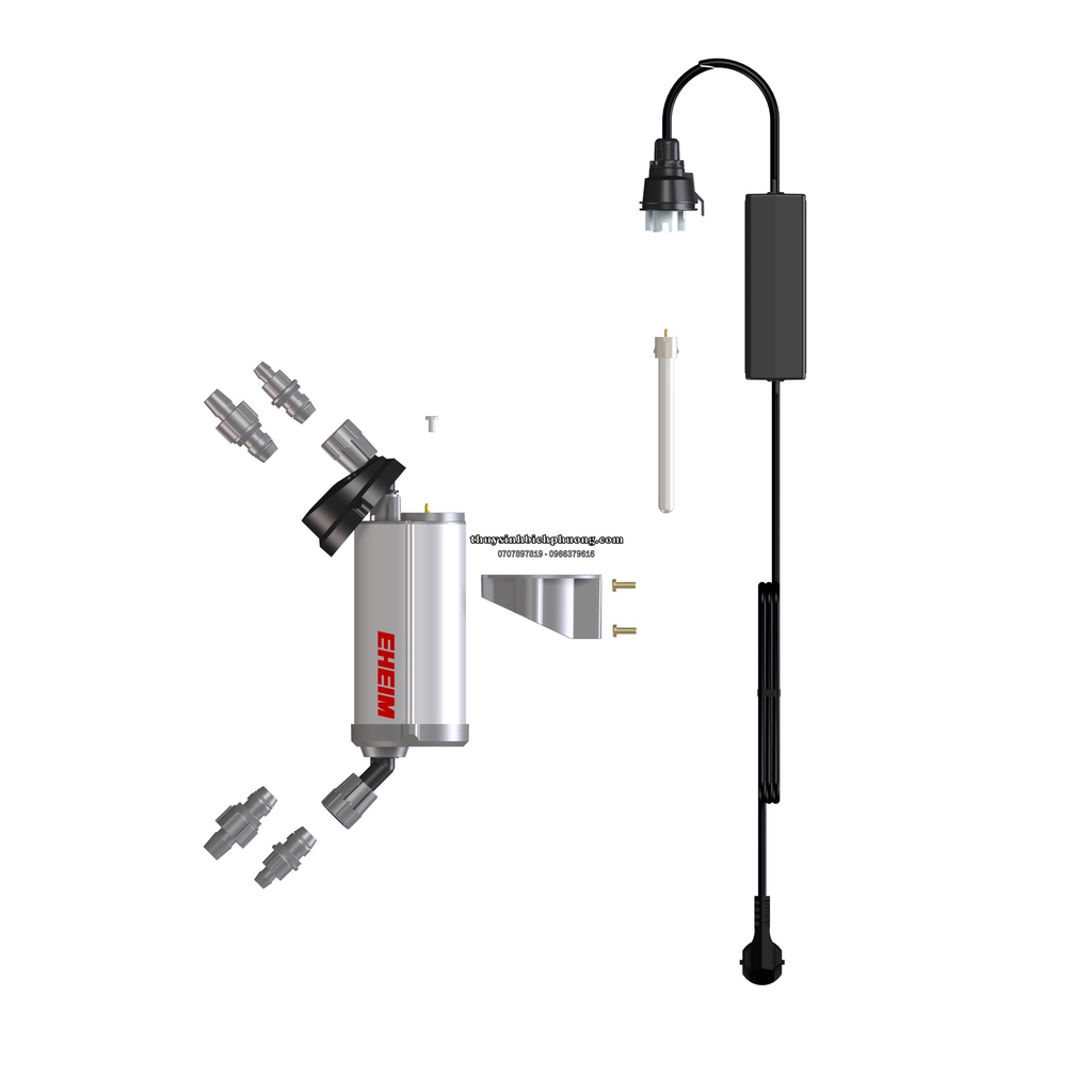 BỘ LỌC ĐÈN UV EHEIM REEFLEXUV 350 - DIỆT KHUẨN TẢO XANH VI KHUẨN GÂY HẠI CHO HỒ CÁ THỦY SINH