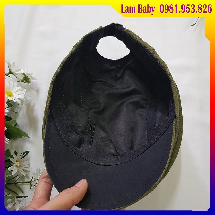 Mũ nồi / Nón Beret Dành Cho Nam Trung Niên - Mũ Ông Già - Mũ Cho Bố, Ông.