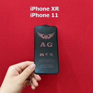 Kính cường lực chống bám vân tay iPhone XR iPhone 11