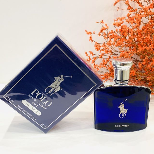 (125ml Fullbox) Nước Hoa Nam Polo Blue EDP