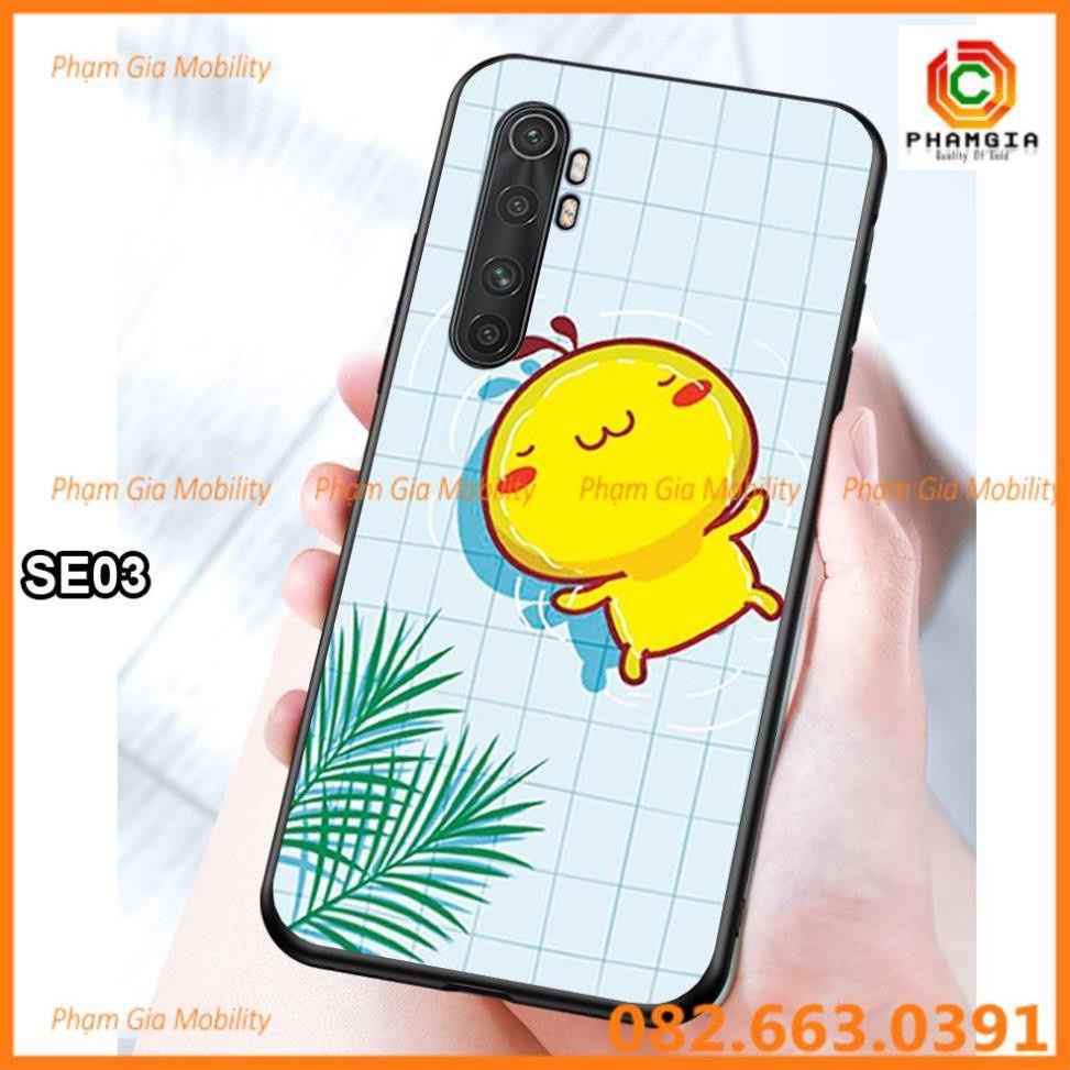 ỐP LƯNG XIAOMI MI NOTE 10 PRO - MI NOTE 10 LITE SILICON IN HÌNH ĐÁNG YÊU(P3)