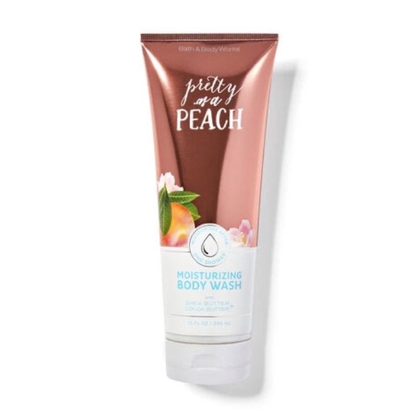 [Auth] Kem tắm lưu hương mịn da Bath and Body Works - Pretty As A Peach