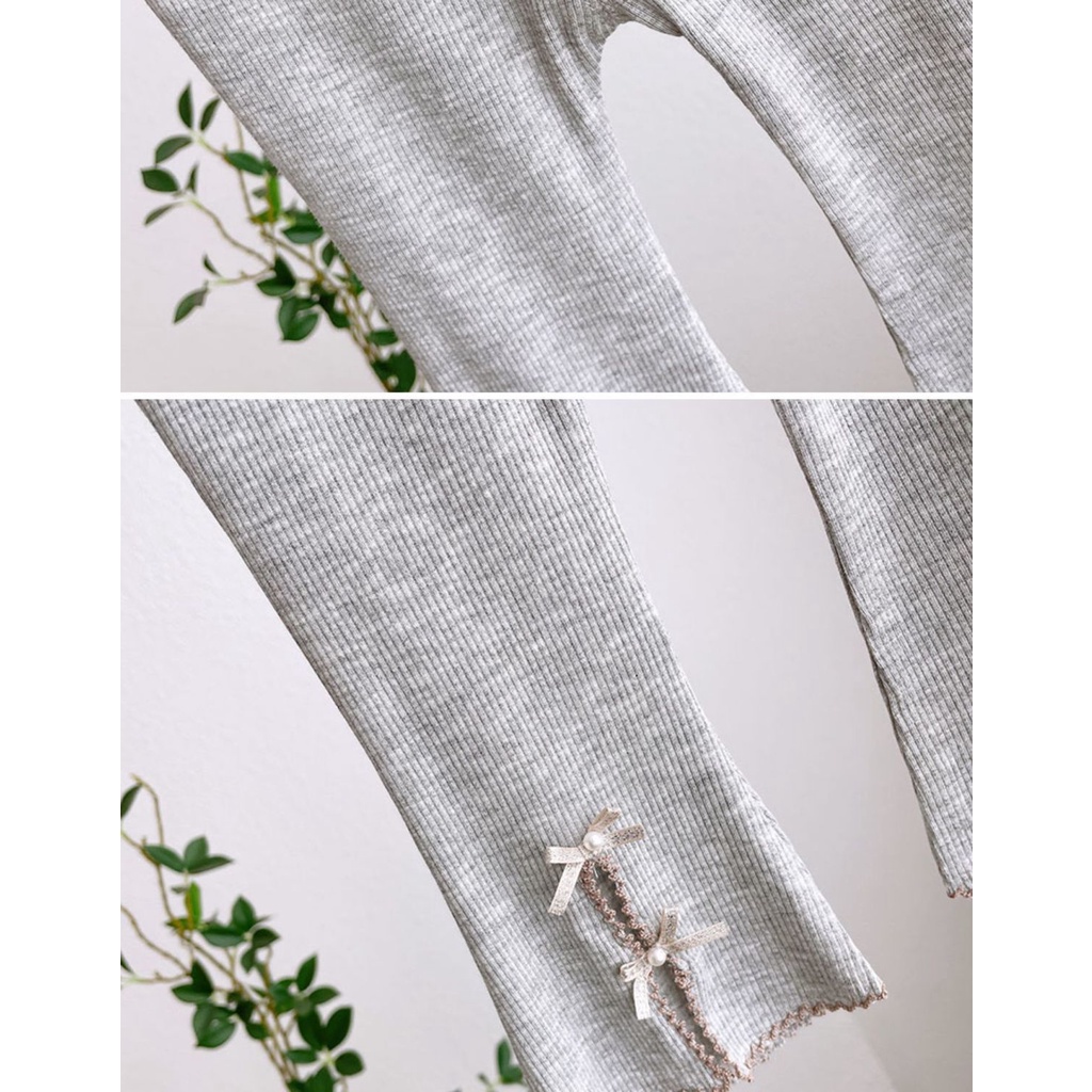 [Babycat Hàng Có Sẵn Bán Chạy Quần Dài Ống Loe Bằng Lụa Lạnh Co Giãn Phong Cách Nhật Hàn Thời Trang Mùa Hè Ngọt Ngào Mùa Hè Kiểu Hàn Quốc