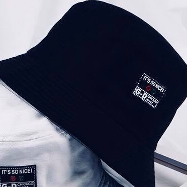 Mũ bucket trơn vành cụp thời trang chính hãng phong cách unisex dành cho nam nữ