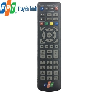 Remote điều khiển truyền hình fpt đầu box fpt - điều khiển đầu kĩ thuật số fpt bảo hành đổi mới