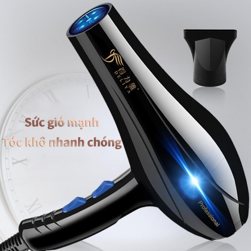 Máy sấy tóc 2 chiều nóng lạnh,Máy sấy tóc DELIYA 8018 ( 2000W) an toàn - chống quá nhiệt