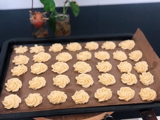 Bánh quy bơ keto 100g