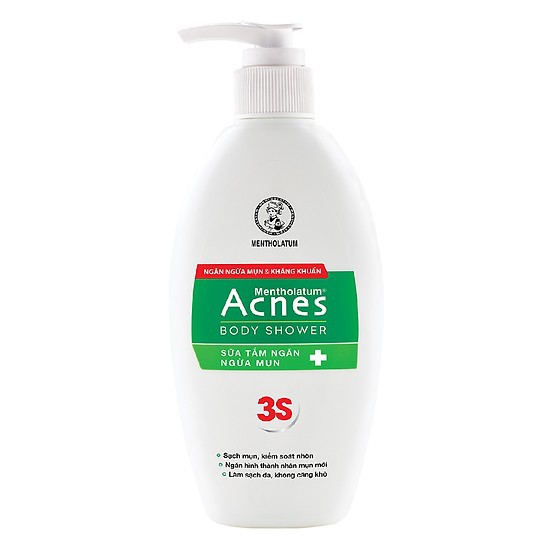 (Chính hãng) Acnes Body Shower - Sữa tắm ngăn ngừa mụn