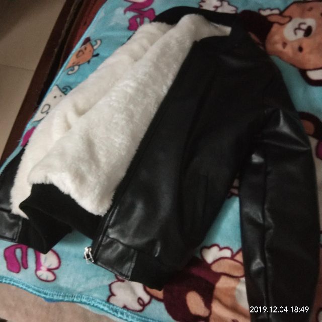 Áo da bomber siêu ngầu  cho bé trai