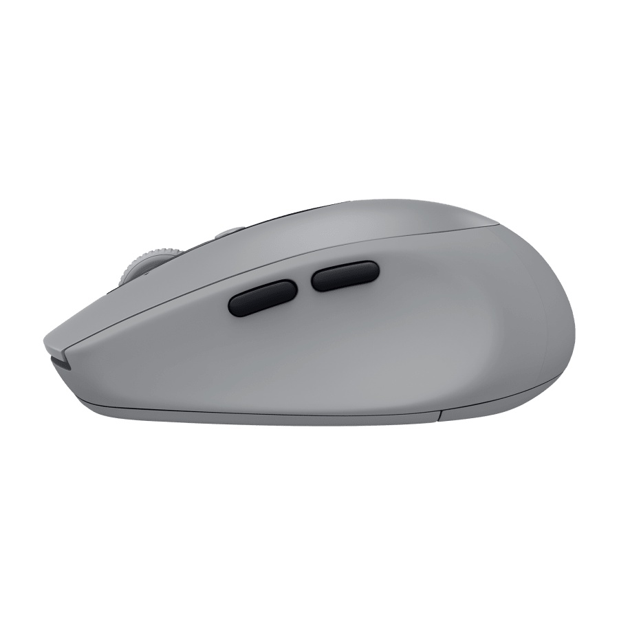 Chuột không dây Logitech M590 Silent 1000DPI (XÁM) - DGW phân phối