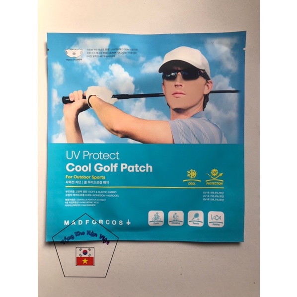 Mặt nạ Golf UV- Protect  Hàn Quốc