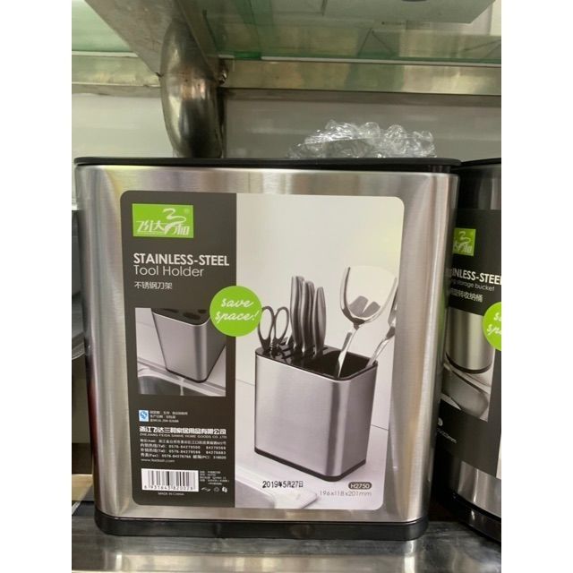 Cắm dao kéo đũa thìa inox cao cấp