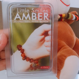 Vòng hổ phách amber úc
