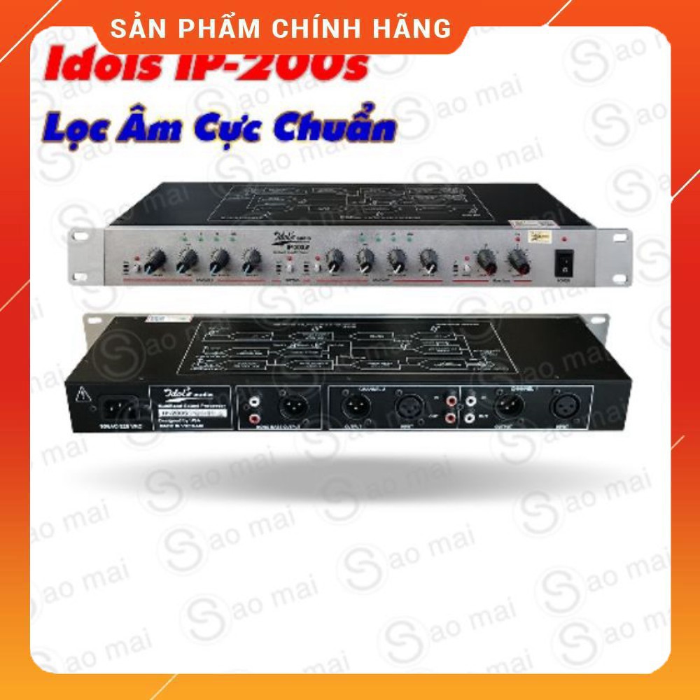 Thiết bị nâng tiếng IDOL IP 200 - IP 200S Tặng dây AV - hàng chất lượng, giá tốt nhất TQ