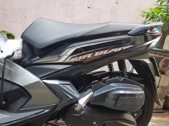 Tem rời Air blader Xám Bạc đen