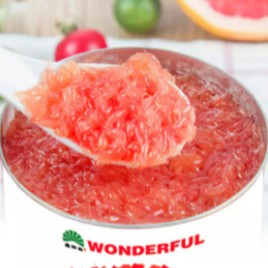 Tép Bưởi Nước Đường WONDERFUL Đóng hộp 850gr- TOPPING SIÊU HOT