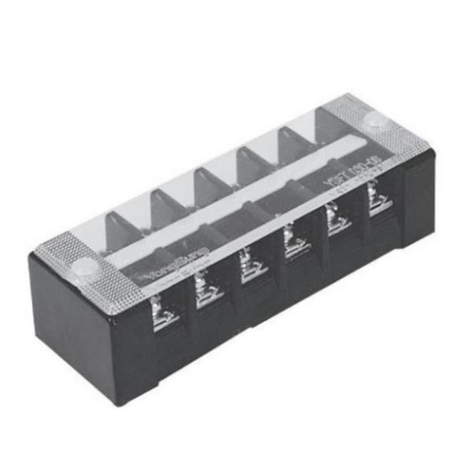HanYoung Domino - Cầu đấu điện 6P: 20A 30A HYT-206 HYT-306 Hanyoung Nux