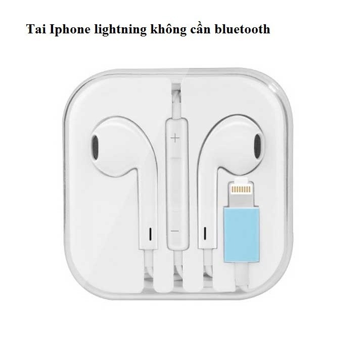 [FREESHIP] TAI NGHE LIGHTNING CHO IPHONE - Cắm Là Nghe - Không Cần BLuetooth - PHỤ KIỆN CÔNG NGHỆ HÀ NỘI - 14001