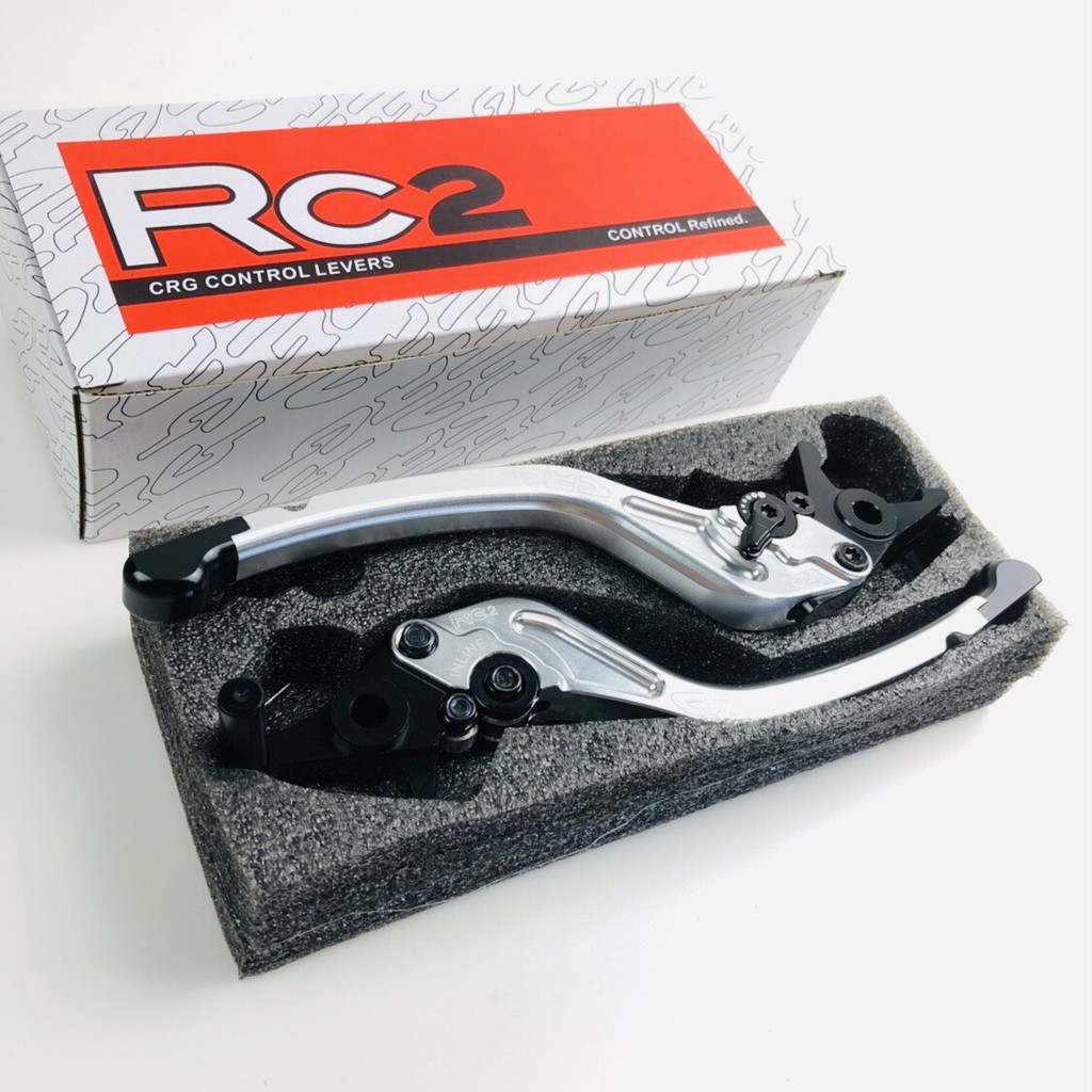 Tay thắng SH 6 số RC2 - Màu bạc Silver