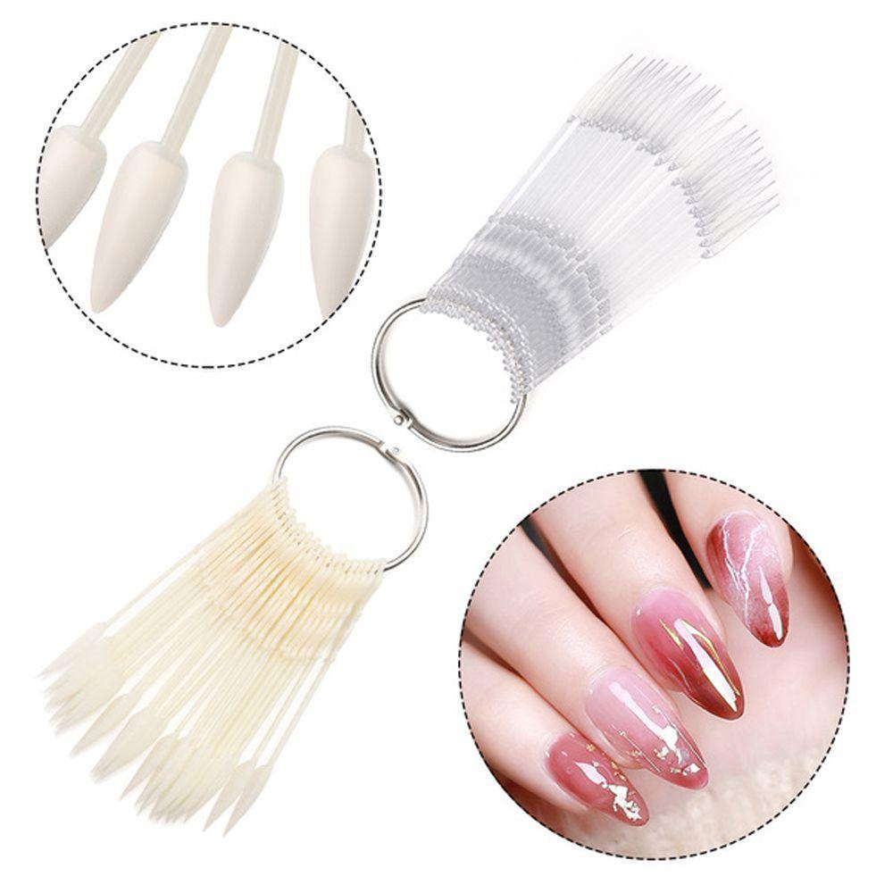 Khay Trưng Bày Móng Tay Giả Có Khóa Cài Tiện Dụng Thẻ