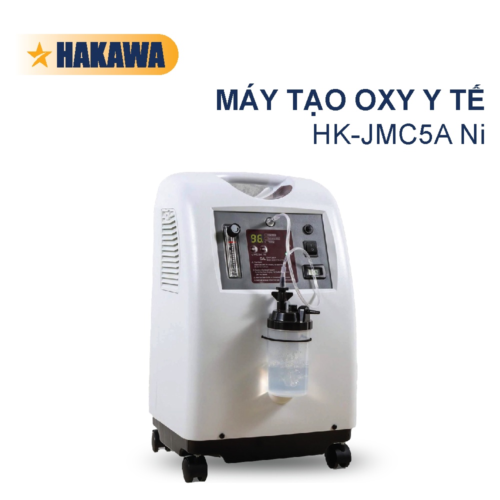 Máy tạo oxy y tế - JUMAO JMC5A NI - Sản phẩm chính hãng - Bảo hành 12 tháng