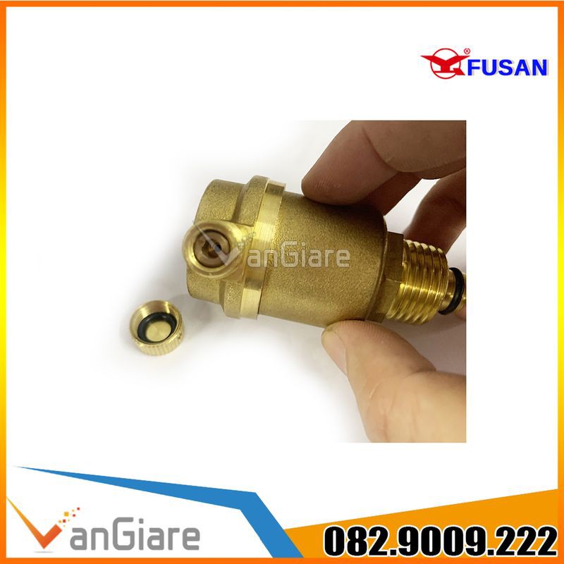 Van xả khí tự động phi 21 27 PN16 Fusan Đài Loan - Auto Air Valve